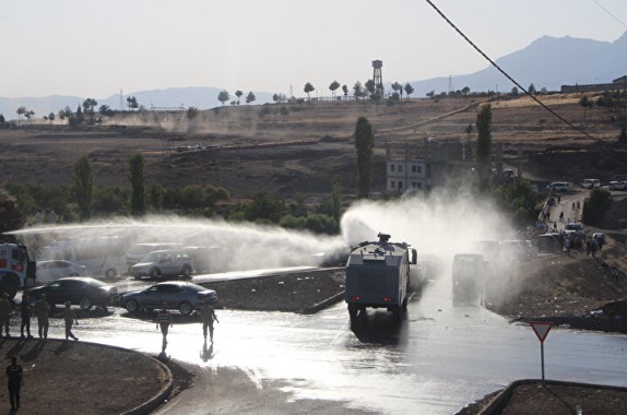 HDPKK'dan Cudi provokasyonu! Yasağa rağmen yürümek istediler, polis müdahalesiyle dağıldılar
